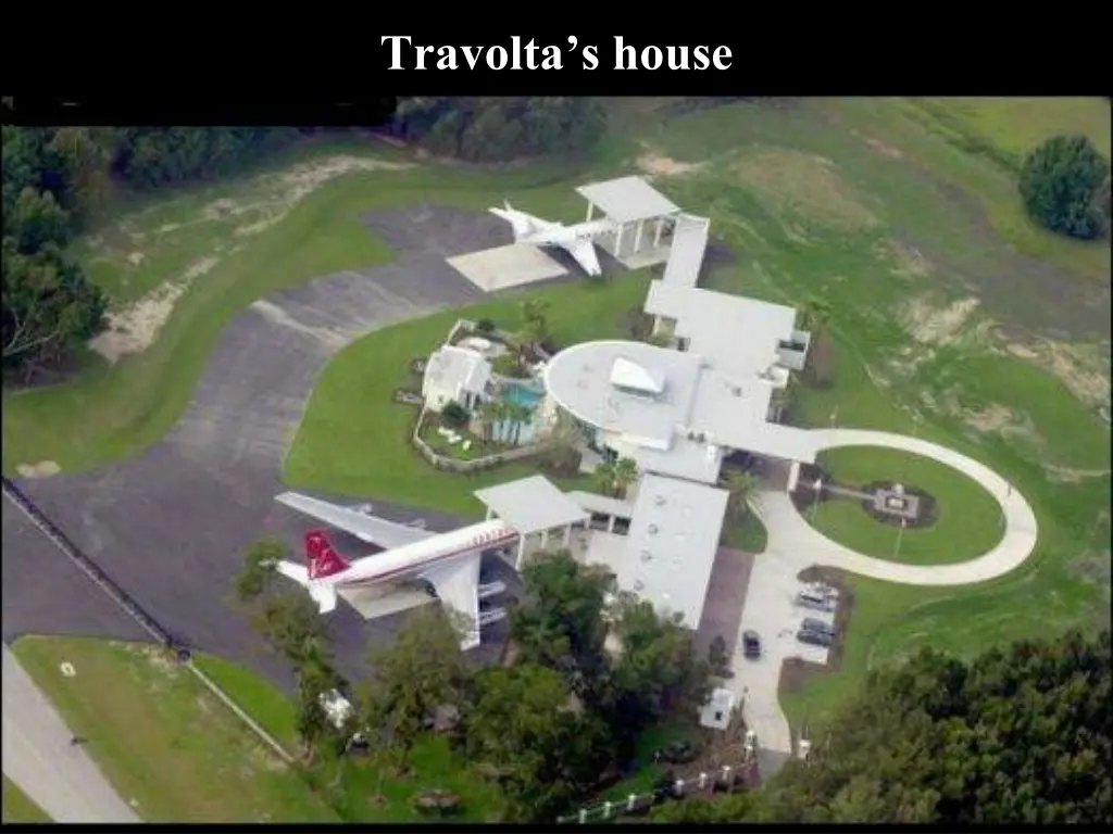 travolta s house