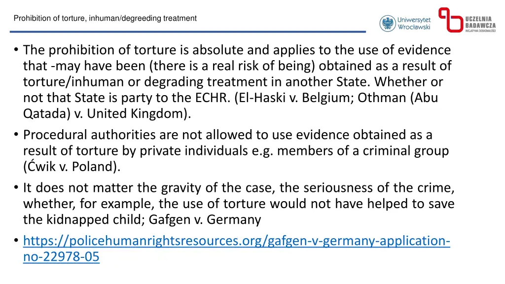 prohibition of torture inhuman degreeding 1