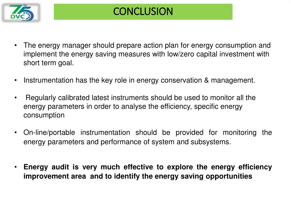 conclusion conclusion