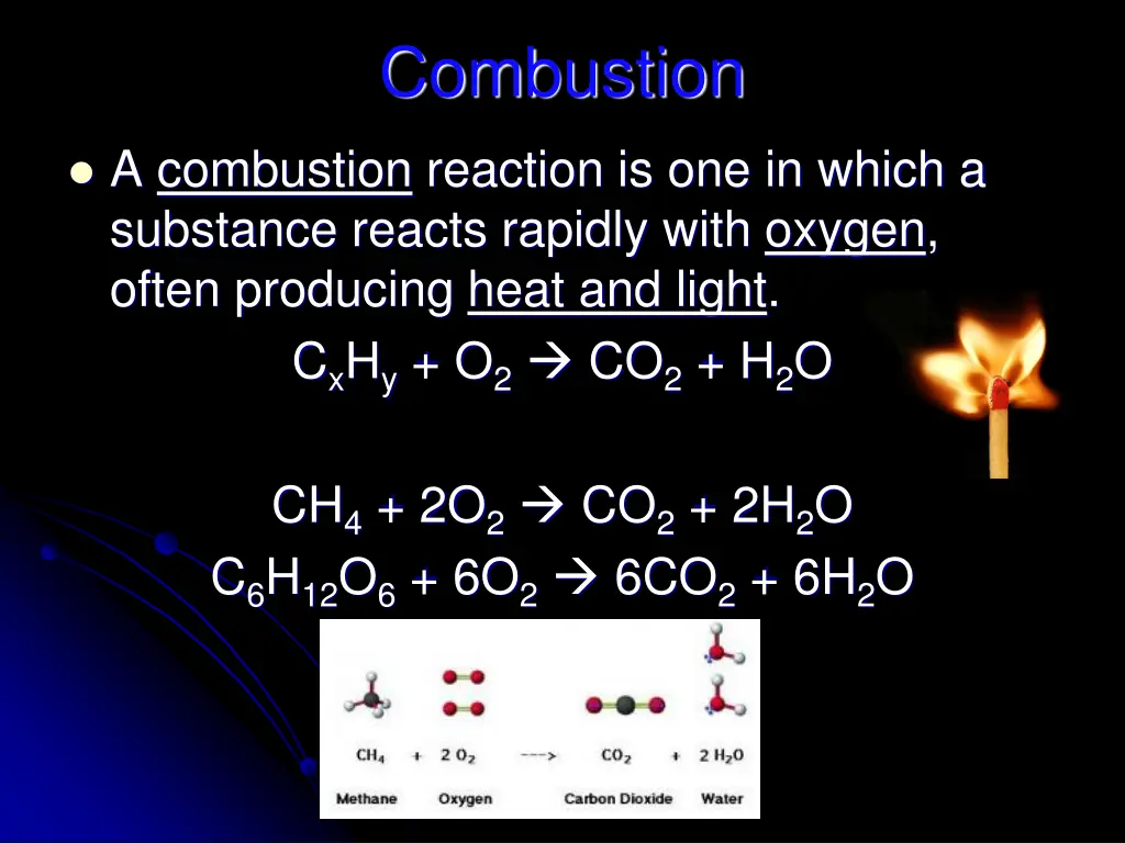 combustion