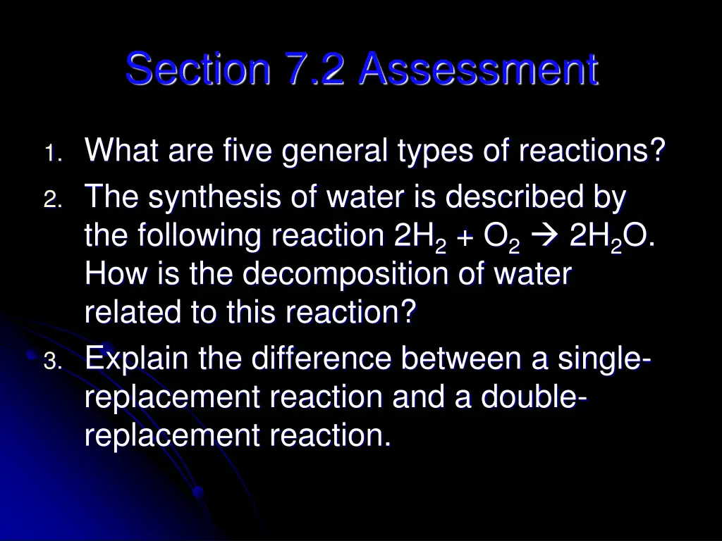 section 7 2 assessment