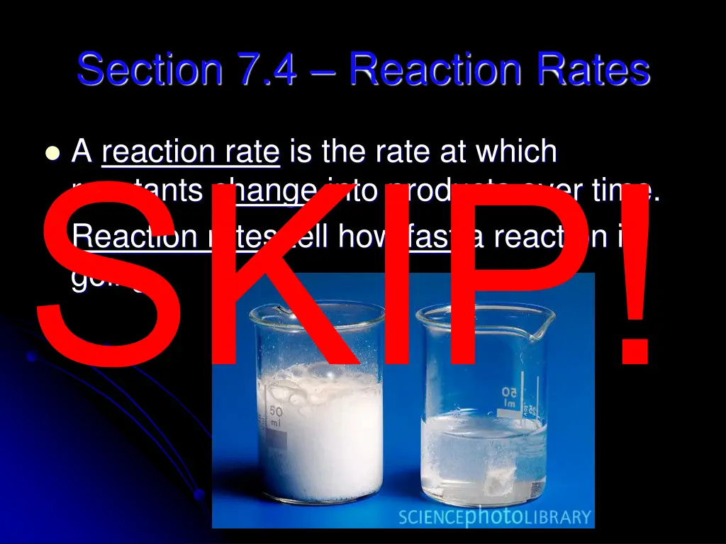 section 7 4 reaction rates
