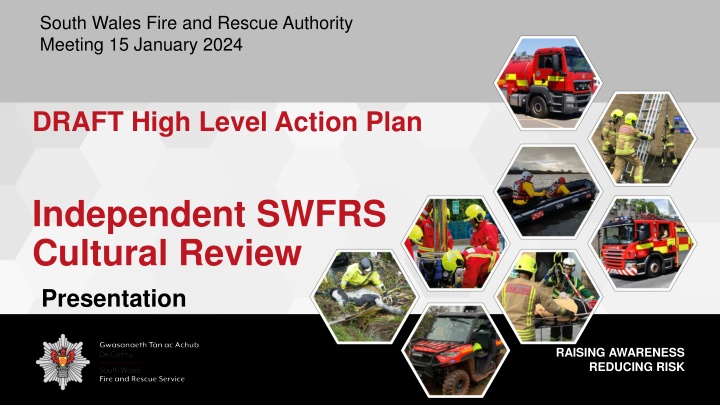 south wales fire and rescue authority meeting