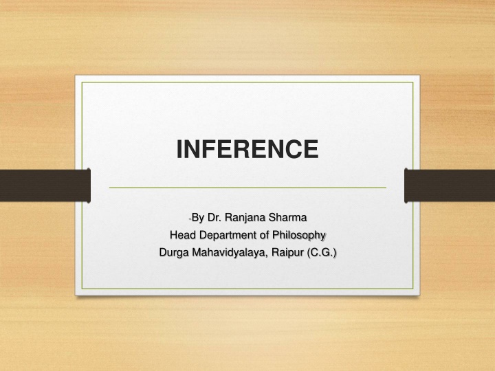 inference