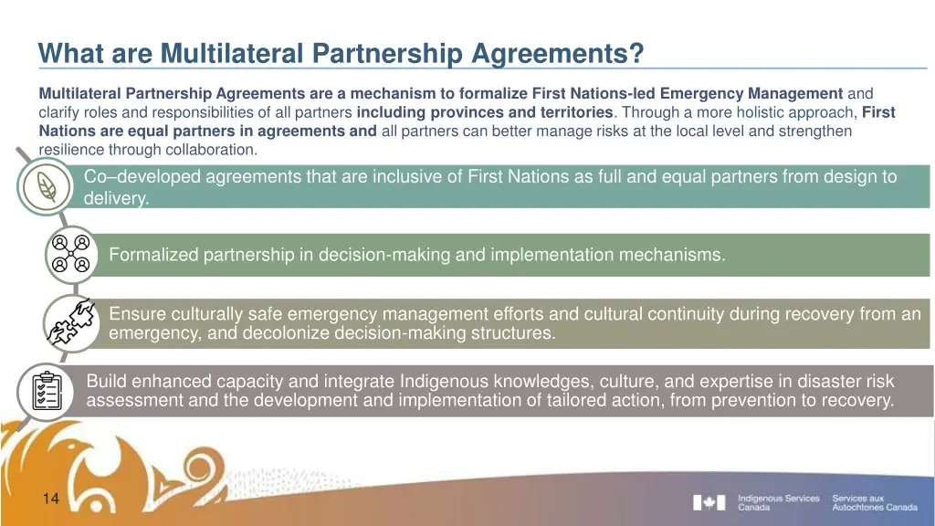 what are multilateral partnership agreements