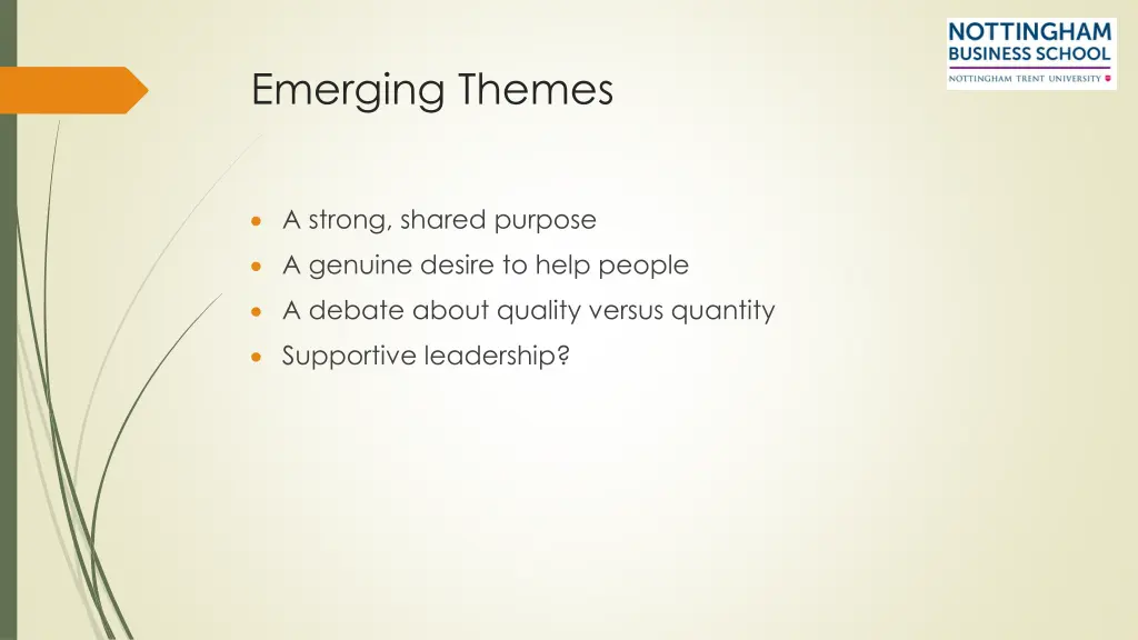 emerging themes