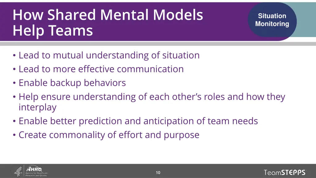 how shared mental models help teams