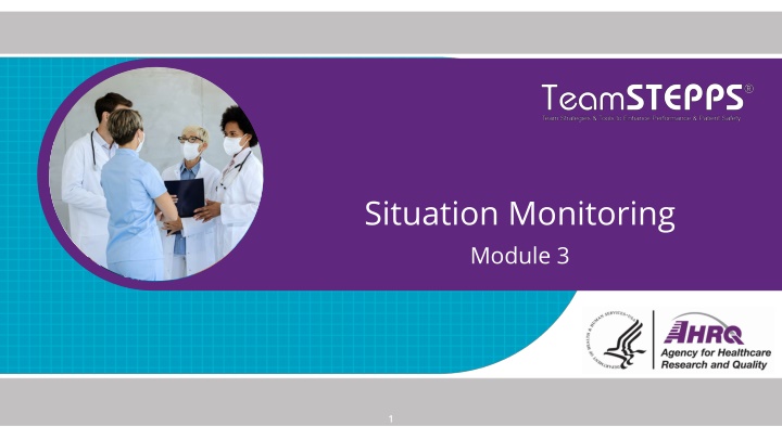 situation monitoring module 3