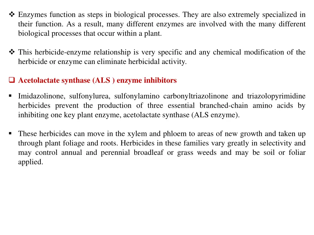 enzymes function as steps in biological processes