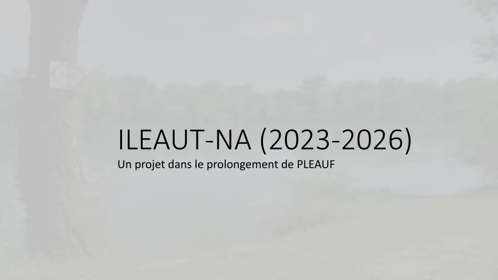 ileaut na 2023 2026 un projet dans