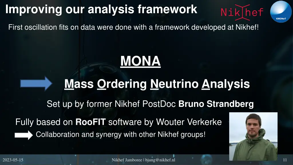 improving our analysis framework 2