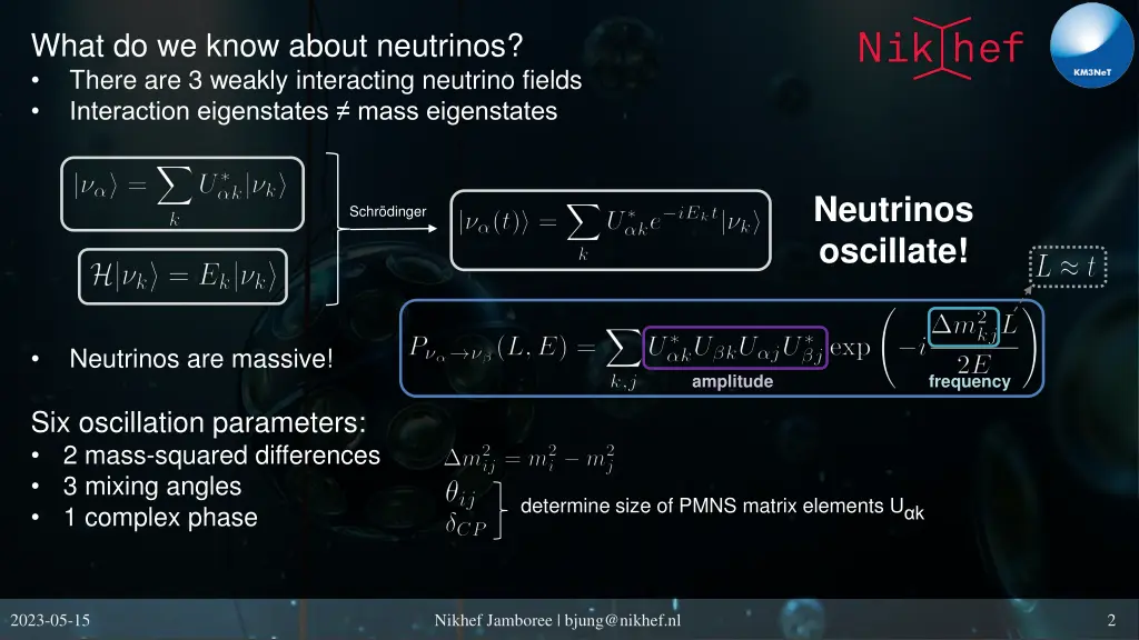 what do we know about neutrinos there