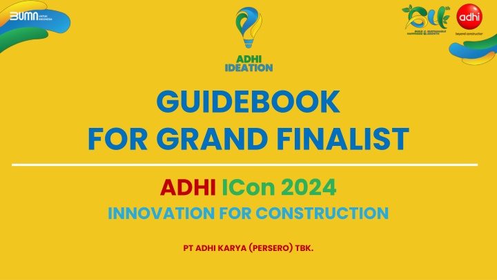 guidebook for grand finalist