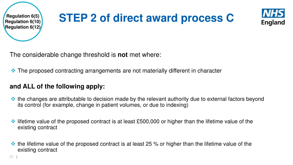 step 2 of direct award process c 2