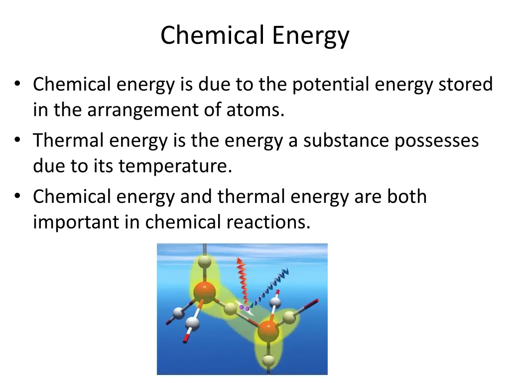 chemical energy