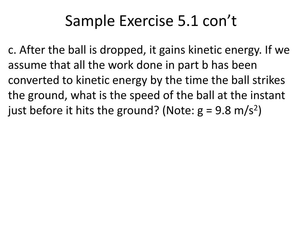 sample exercise 5 1 con t