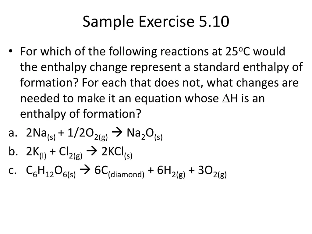 sample exercise 5 10
