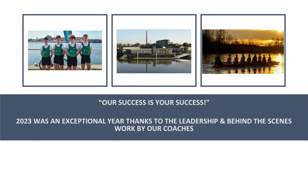 our success is your success