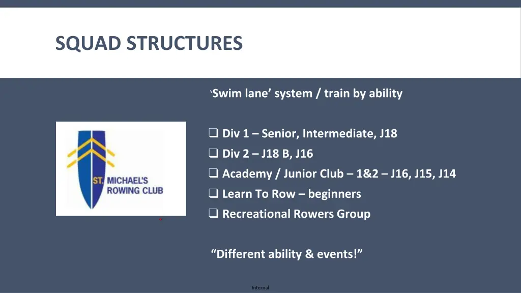 squad structures