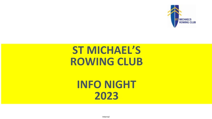 st michael s rowing club