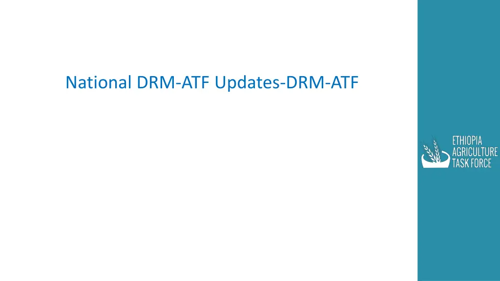 national drm atf updates drm atf