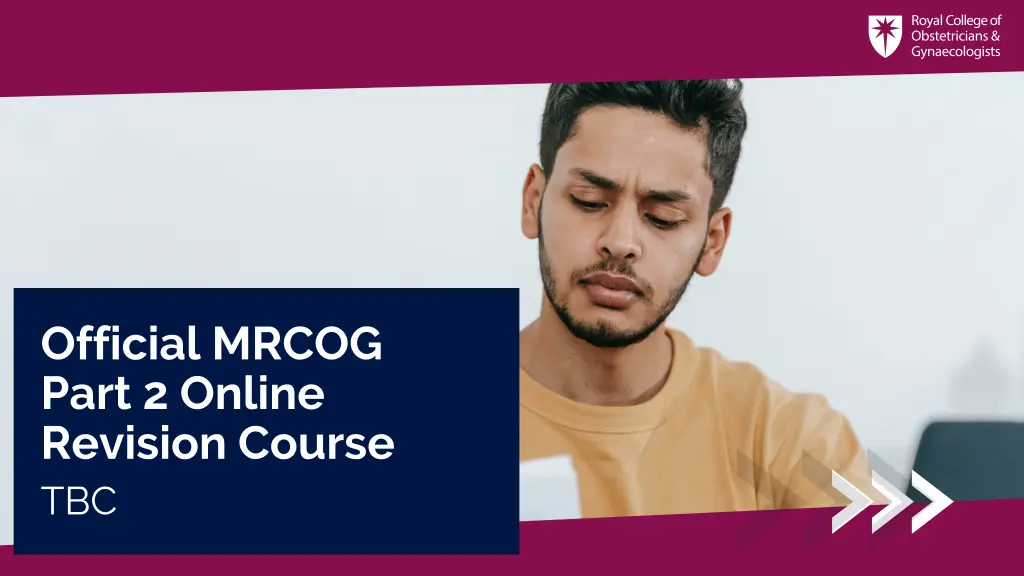 official mrcog part 2 online revision course