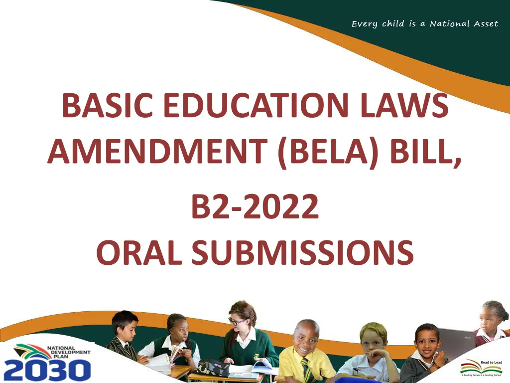 basic education laws amendment bela bill b2 2022 1