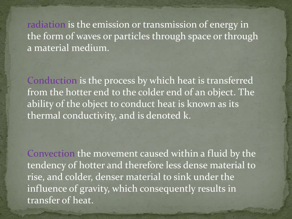 radiation is the emission or transmission