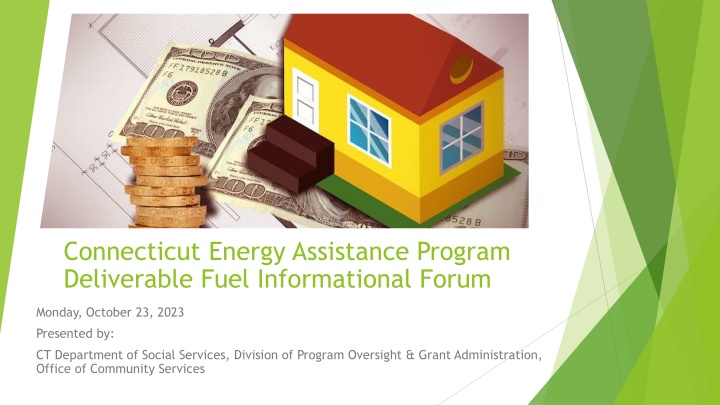 connecticut energy assistance program deliverable