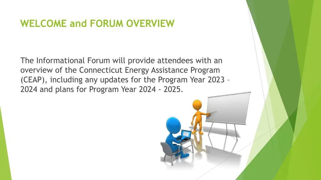 welcome and forum overview
