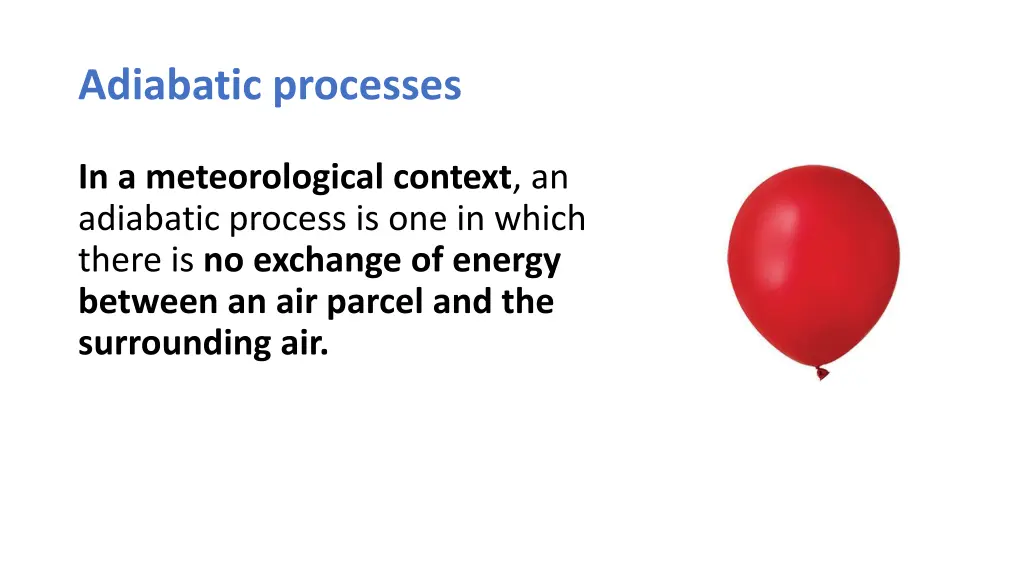 adiabatic processes 1