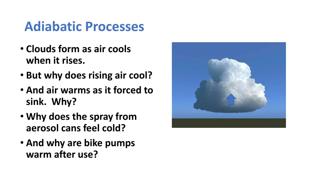 adiabatic processes