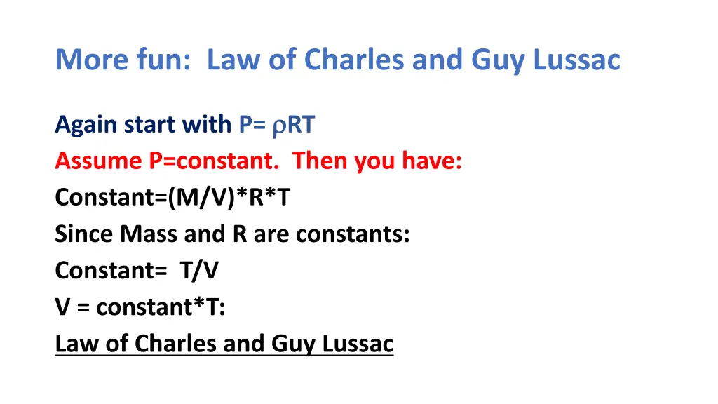 more fun law of charles and guy lussac