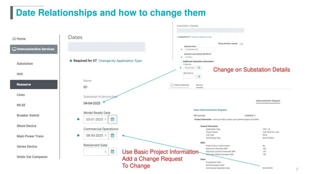 date relationships and how to change them