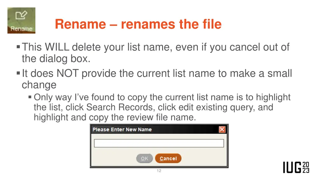 rename renames the file