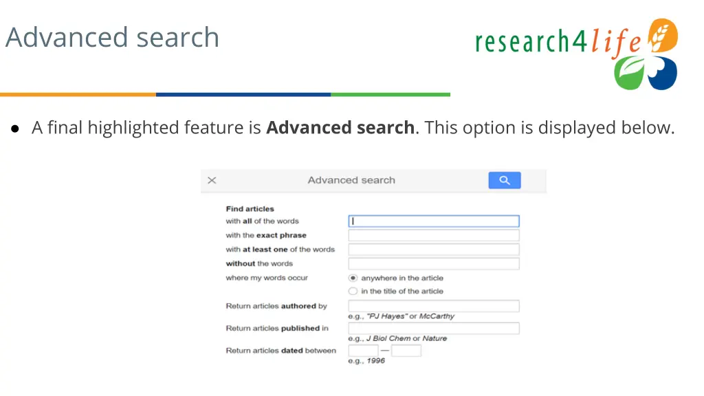 advanced search 1