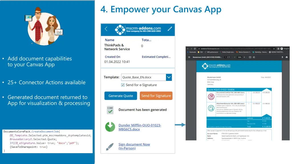 4 empower your canvas app