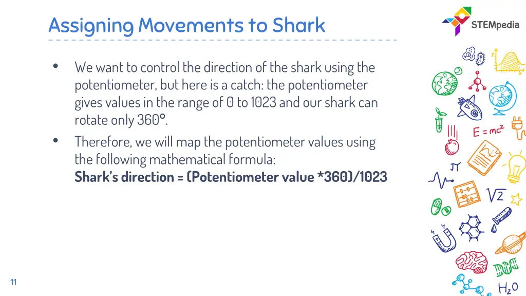 assigning movements to shark 2