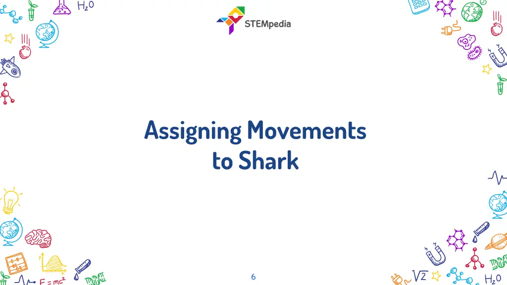 assigning movements to shark