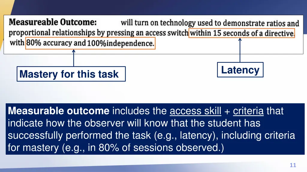 latency