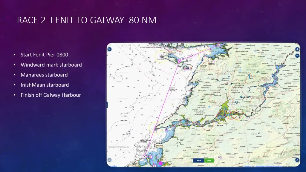 race 2 fenit to galway 80 nm