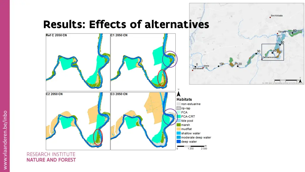 results effects of alternatives