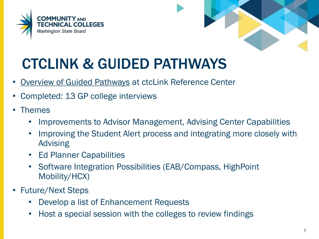 ctclink guided pathways