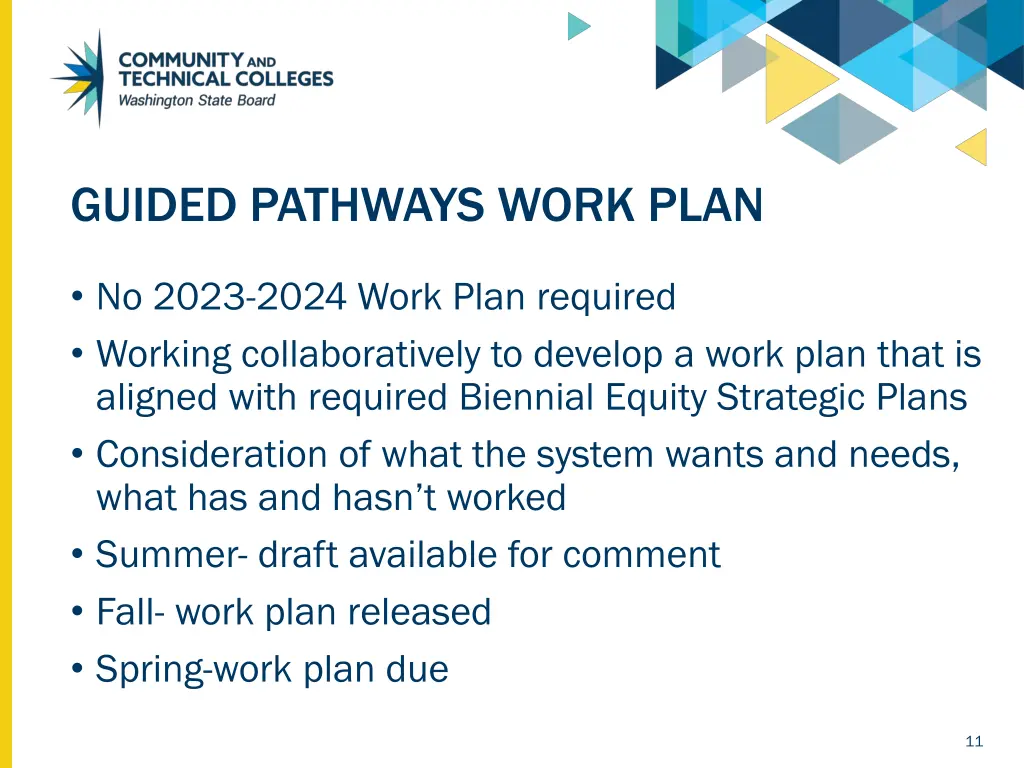 guided pathways work plan