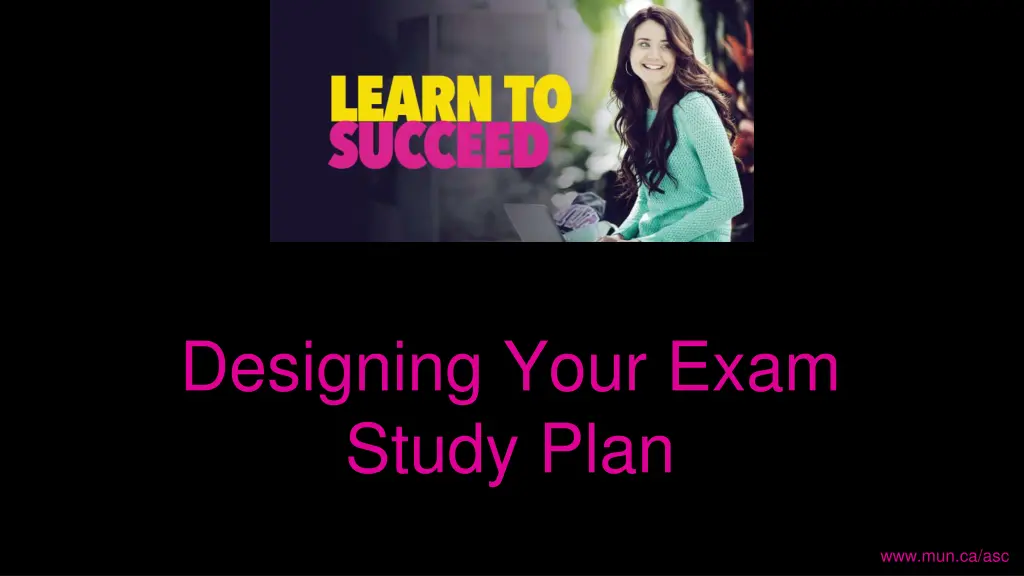 designing your exam study plan 1