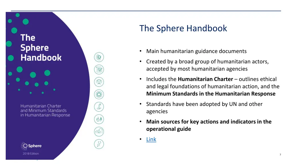 the sphere handbook