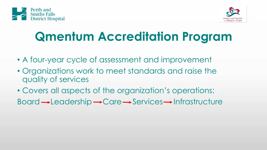 qmentum accreditation program