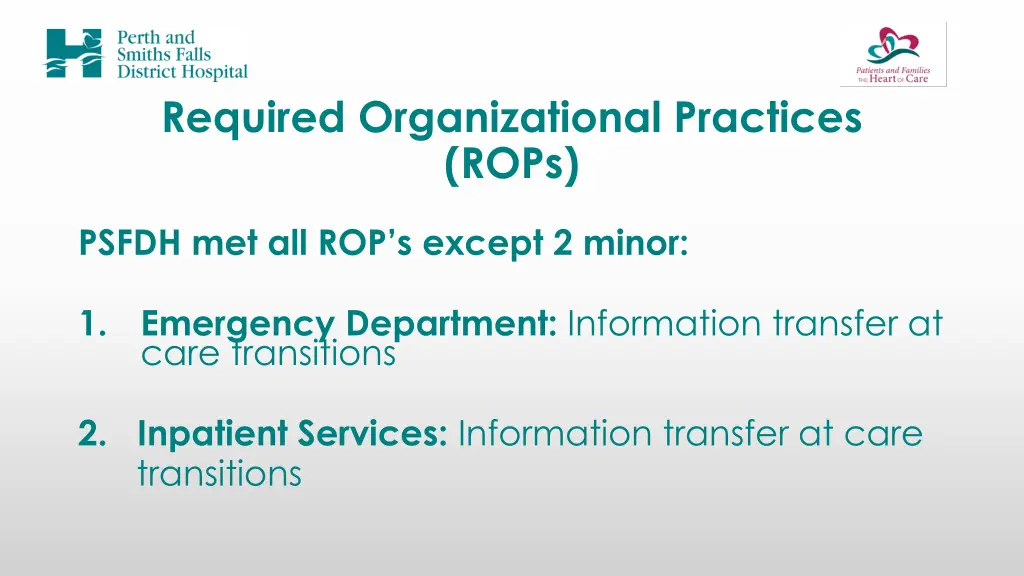 required organizational practices rops 1