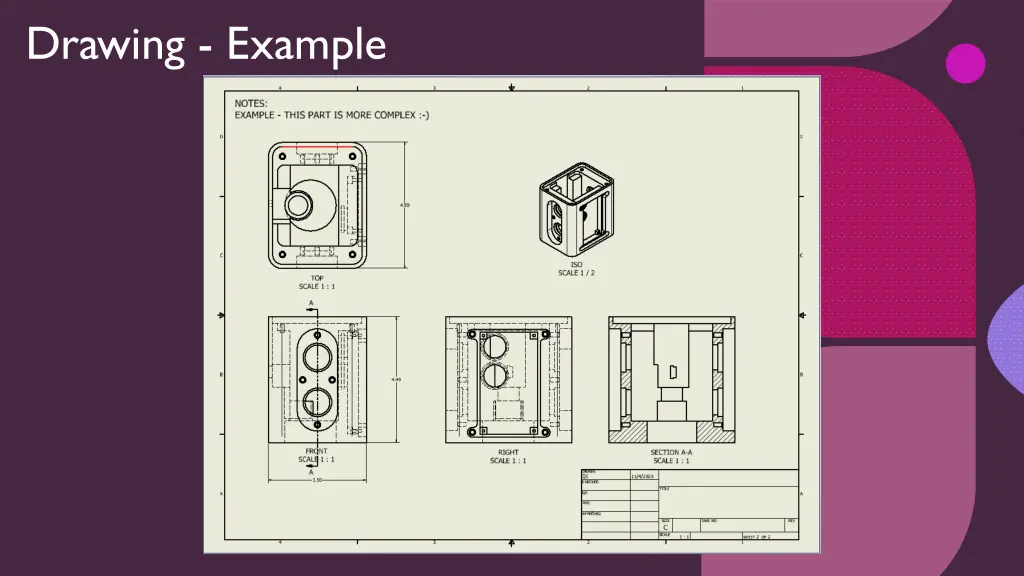 drawing example