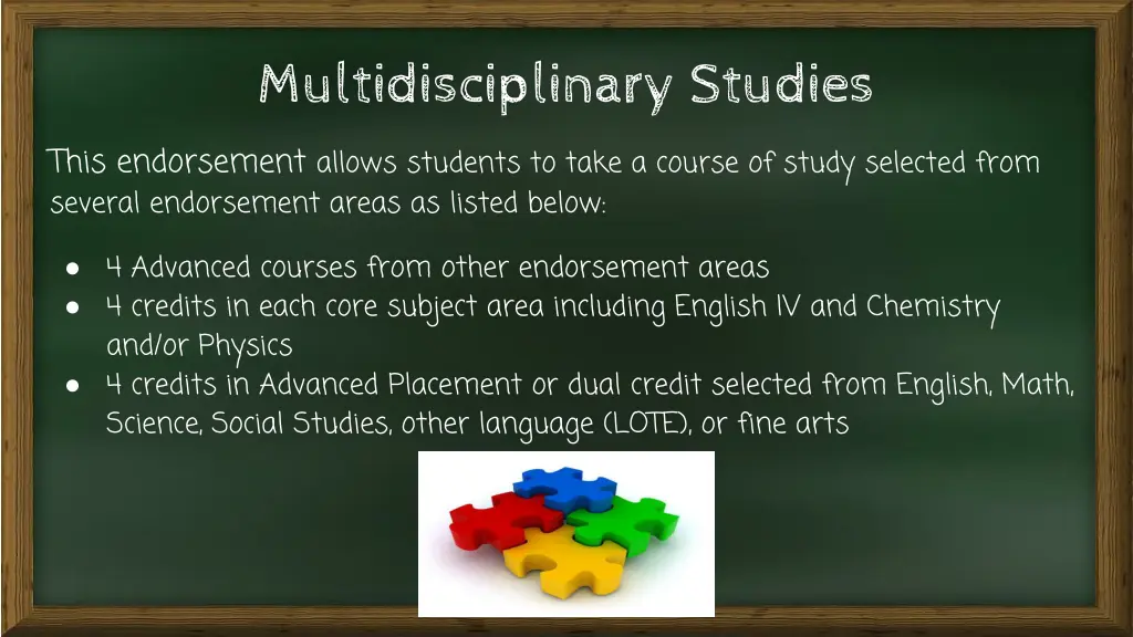 multidisciplinary studies